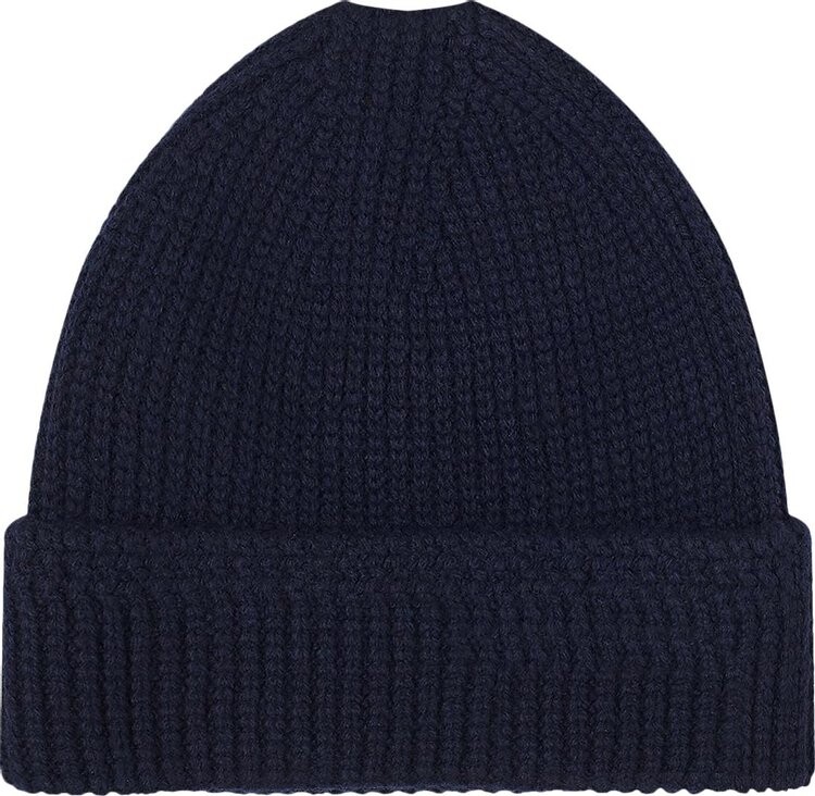 

Шапка Visvim Knit 'Navy', синий