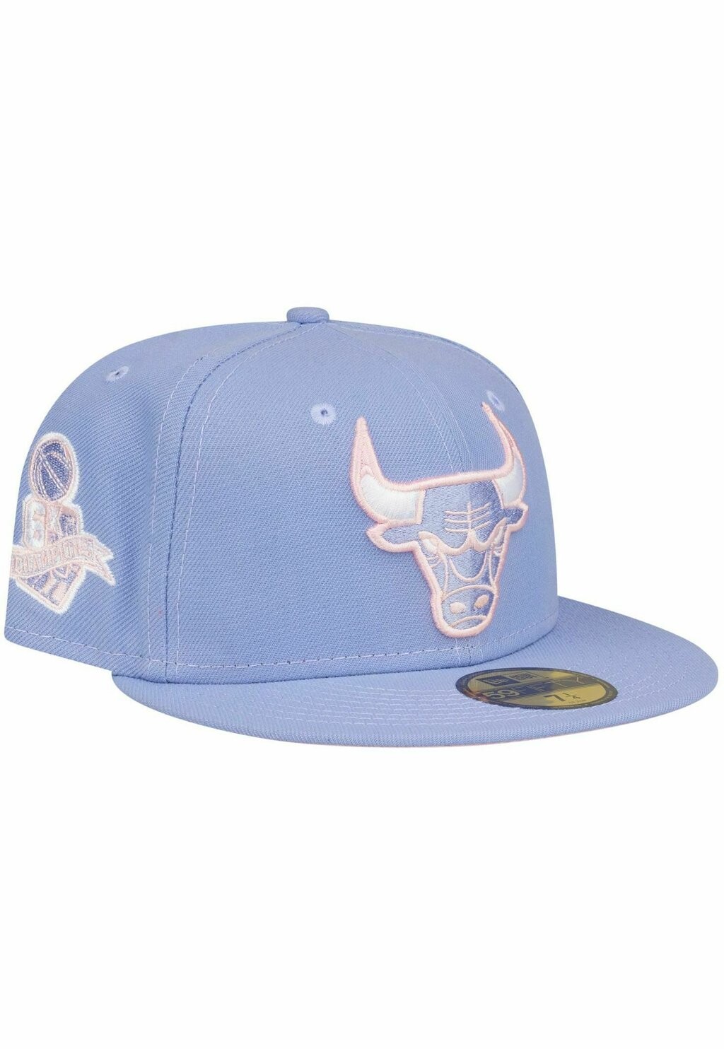 

Бейсболка 59FIFTY CHICAGO BULLS New Era, цвет purple
