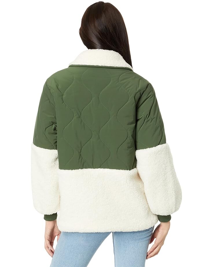 

Куртка Blank NYC Sherpa Quilted Jacket, цвет Hitch Hike