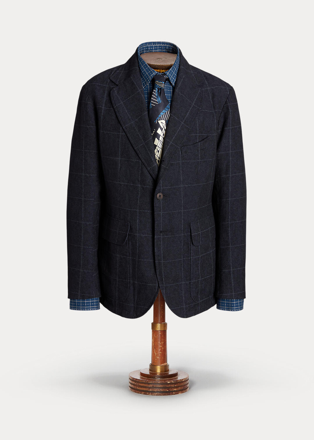 

Спортивное пальто Windowpane из неструктурированной ткани Ralph Lauren