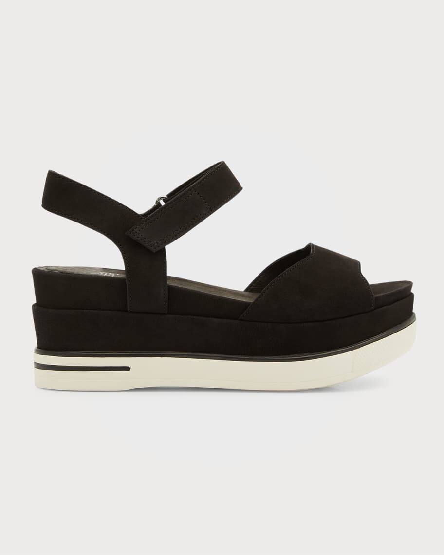 

Beck Босоножки на платформе из нубука Beck Eileen Fisher