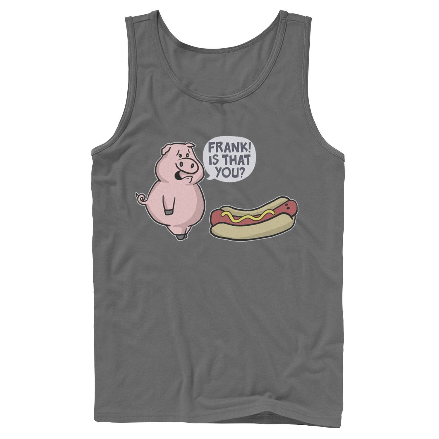 

Мужская футболка Is That You Frank Pig и бак для хот-догов Licensed Character