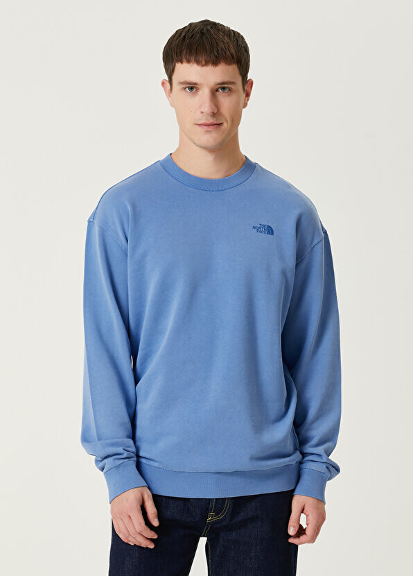 

Синий свитшот heritage dye pack The North Face