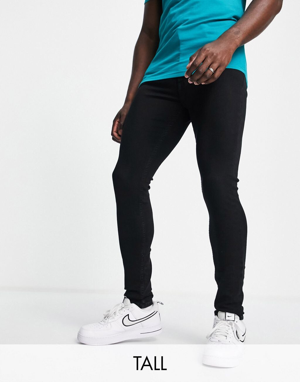 

Черные джинсы скинни DTT Tall
