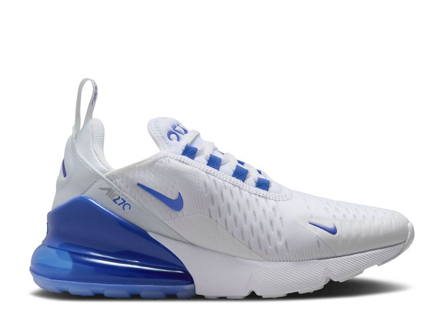 

Кроссовки Nike Air Max 270 Gs 'White Game Royal', белый