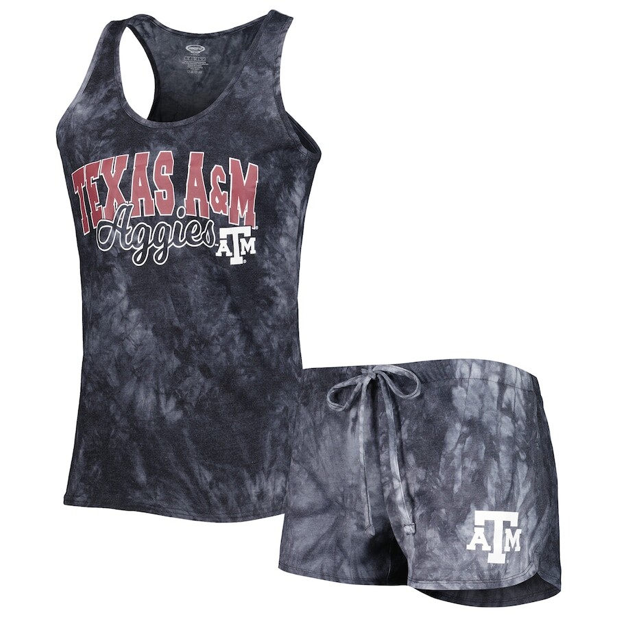 

Пижамный комплект Concepts Sport Texas A And M Aggies, угольный
