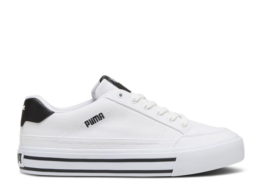 

Кроссовки Puma Court Classic Vulc, белый/черный