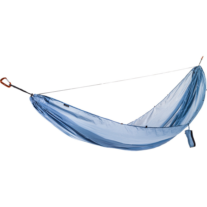 Сверхлегкий гамак Cocoon, синий портативный туристический гамак на 1 2 человек качели с москитной сеткой подвесная кровать сверхлегкий туристический спальный гамак