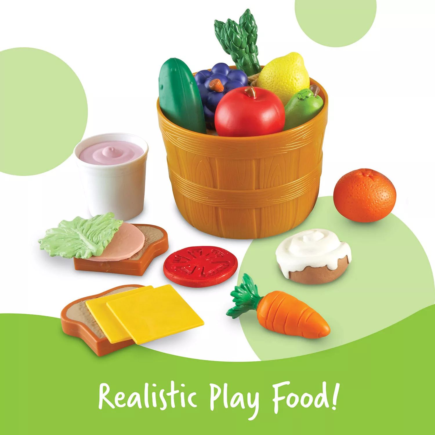 Учебные ресурсы Набор New Sprouts Deluxe Market Learning Resources