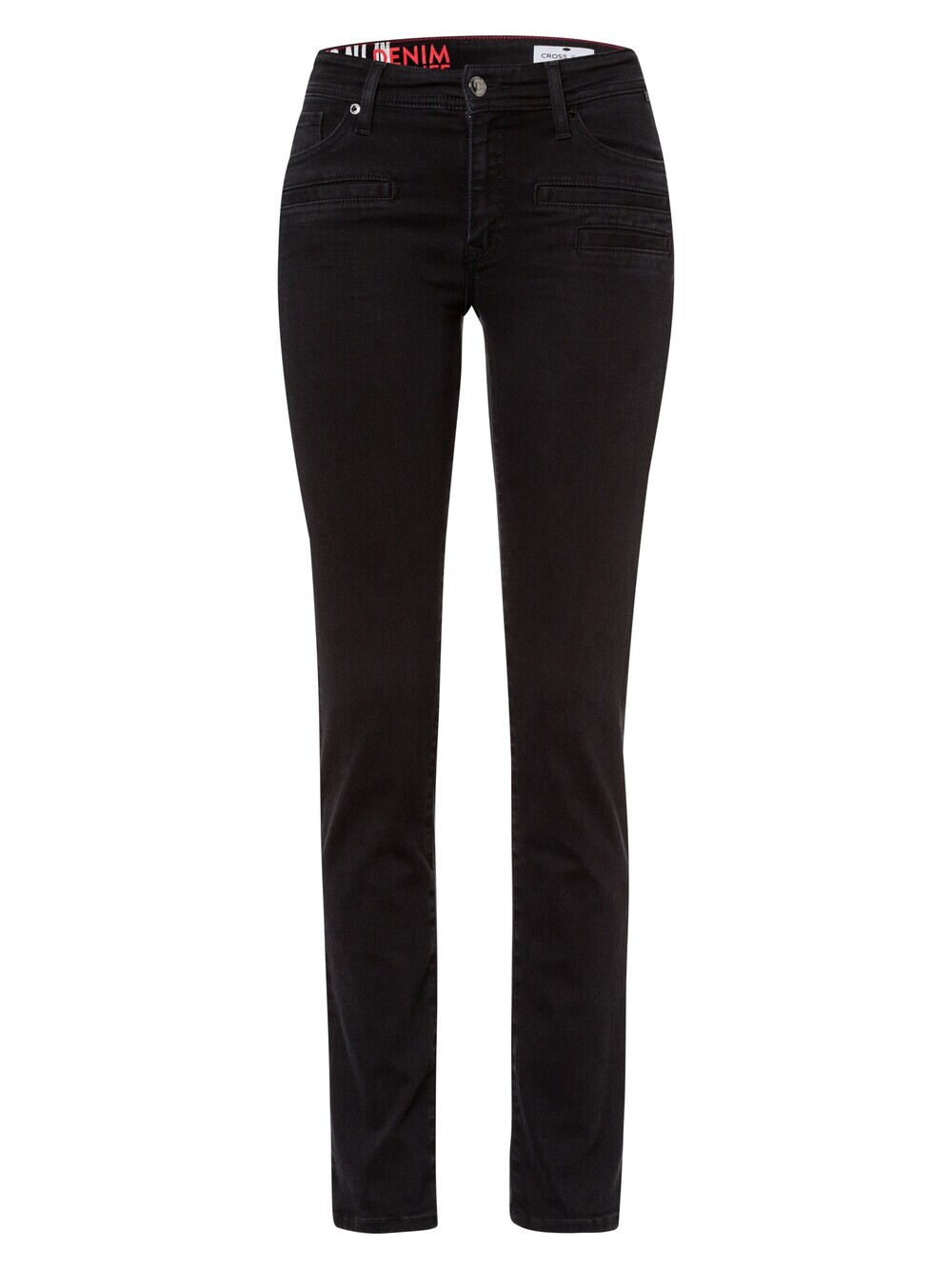 

Джинсы узкого кроя Cross Jeans ANYA, черный