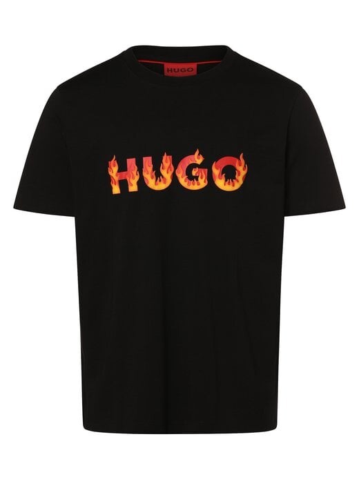

Футболка данда Hugo, черный