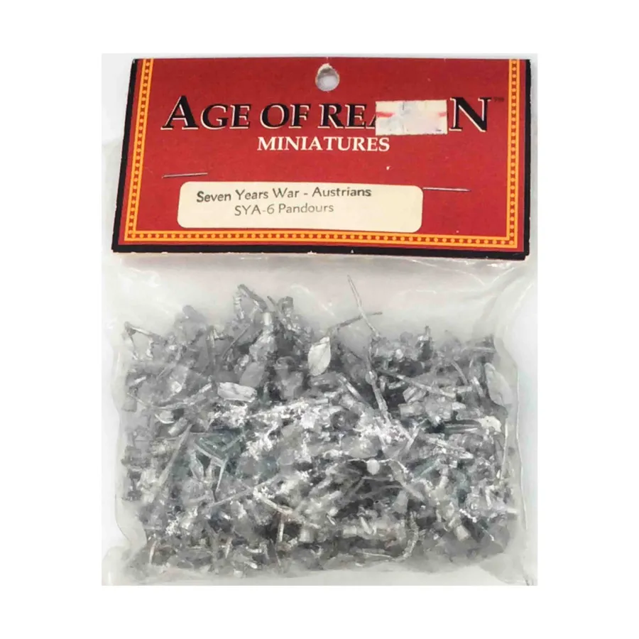 

Австрийские Пандуры, Age of Reason (15mm) (Old Glory)