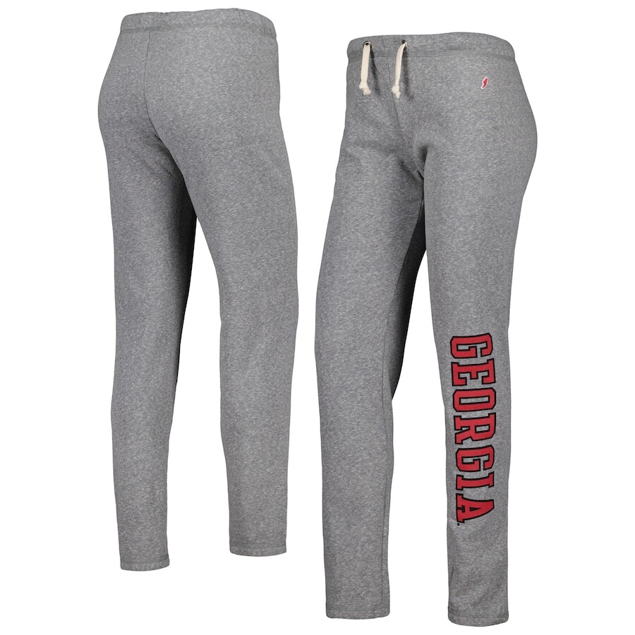 

Джоггеры League Collegiate Wear Georgia Bulldogs, серый