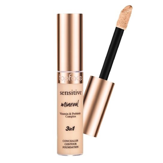 

Жидкий консилер 3in1 003, 12 мл Topface, Sensitive Mineral 3in1 Concealer