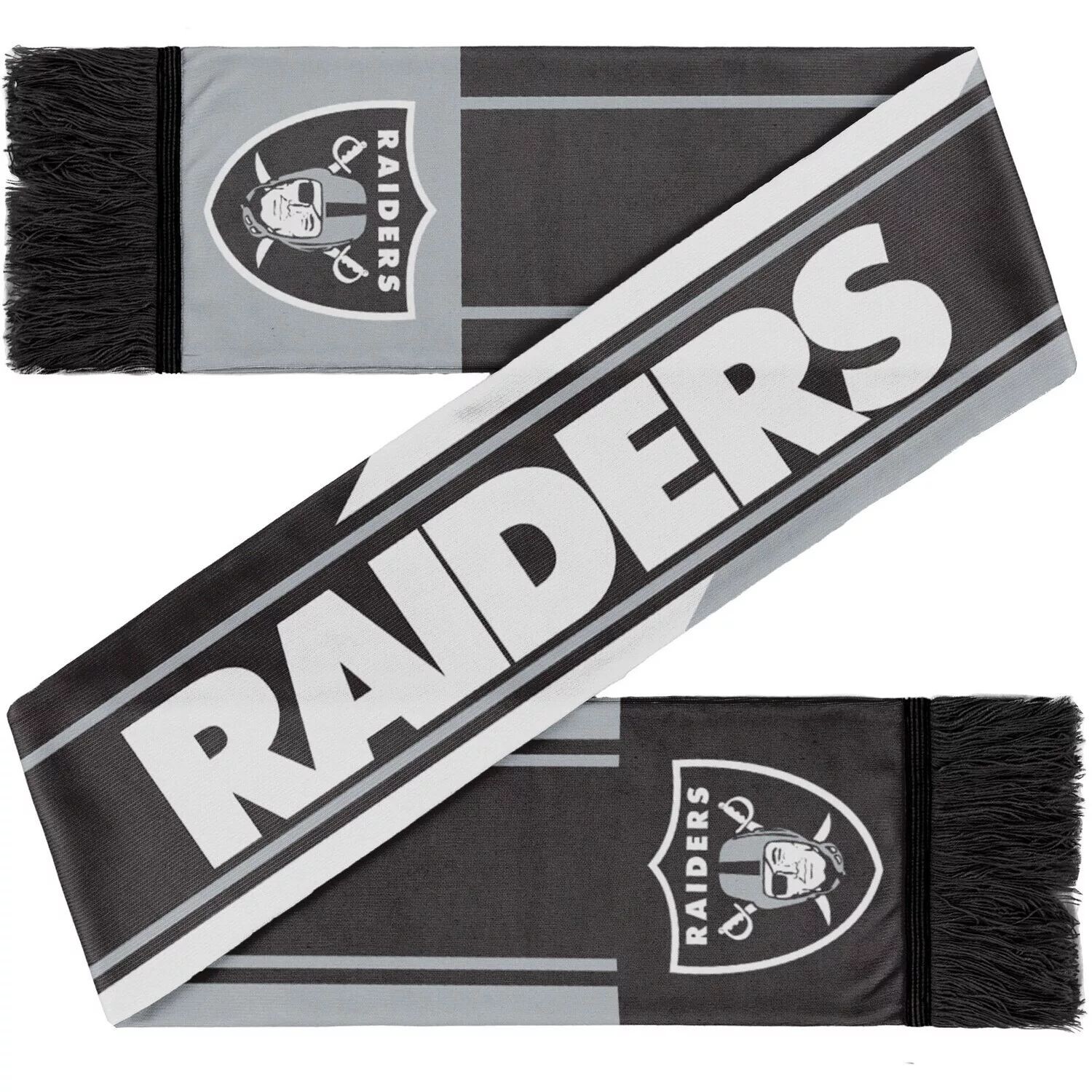 

Шарф с надписью FOCO Las Vegas Raiders Color Wave