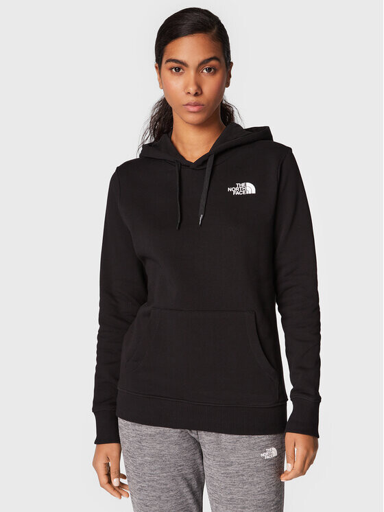 

Толстовка обычного кроя The North Face, черный