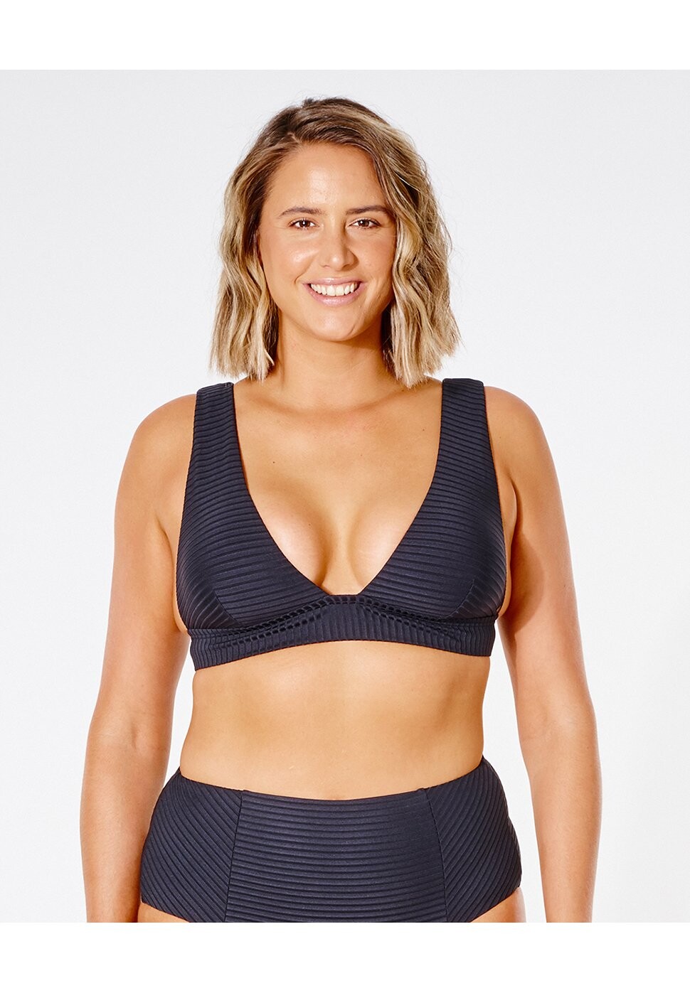 

Бюстгальтер с треугольными чашечками PREMIUM SURF DEEP V Rip Curl, цвет black