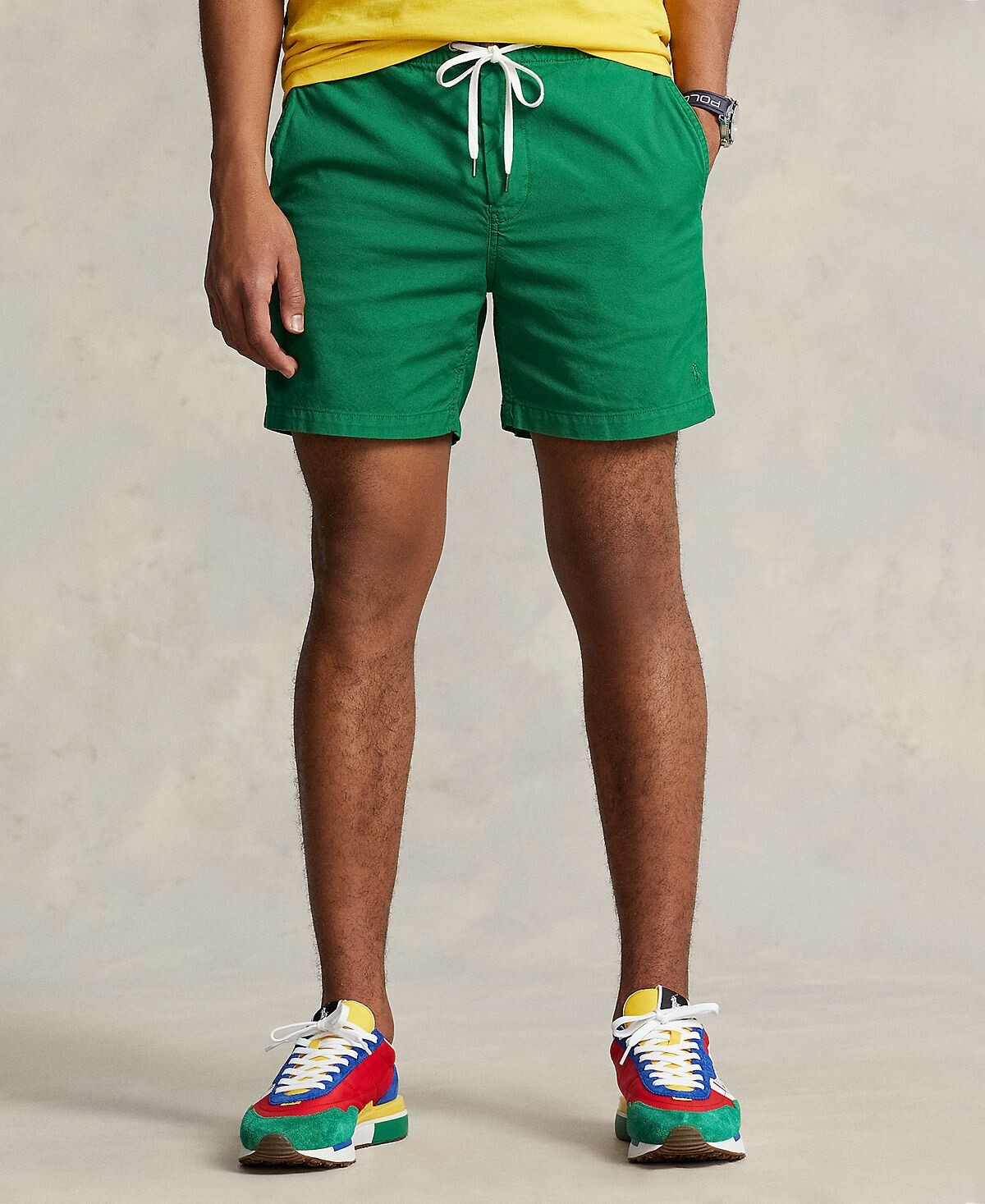 

Мужские 6-дюймовые оксфордские шорты-поло Prepster Polo Ralph Lauren