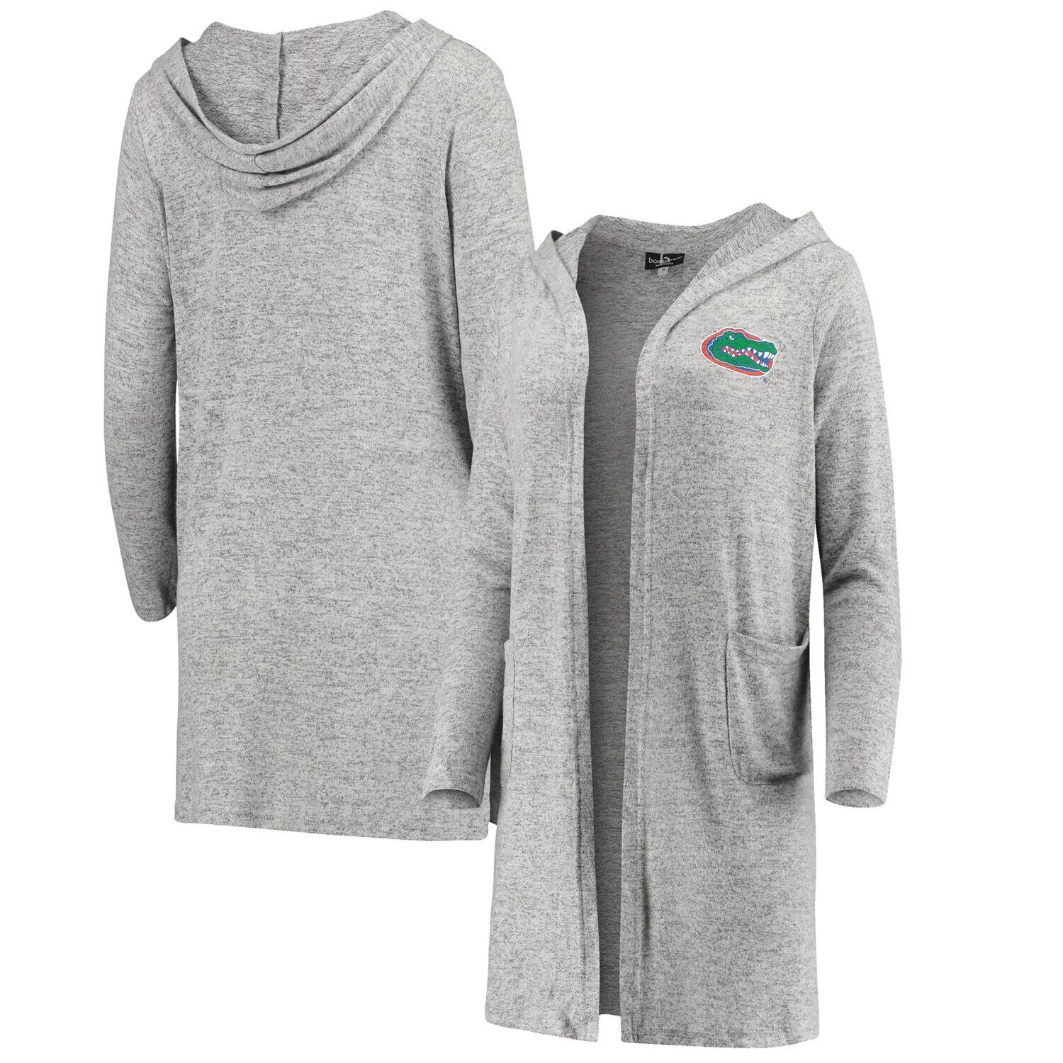 

Женский серый кардиган с принтом Florida Gators Cuddle Soft Duster