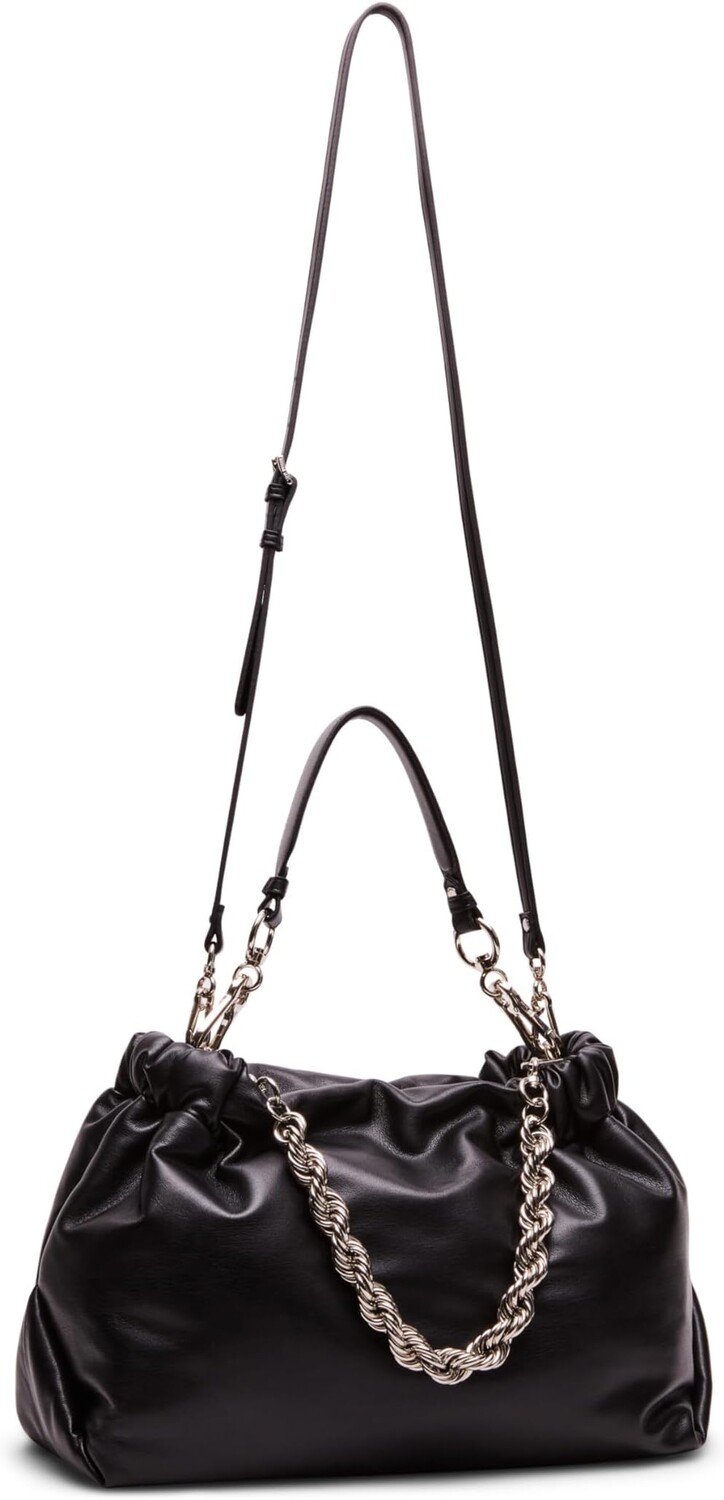 

Мягкая сумка через плечо Bremy Steve Madden, черный