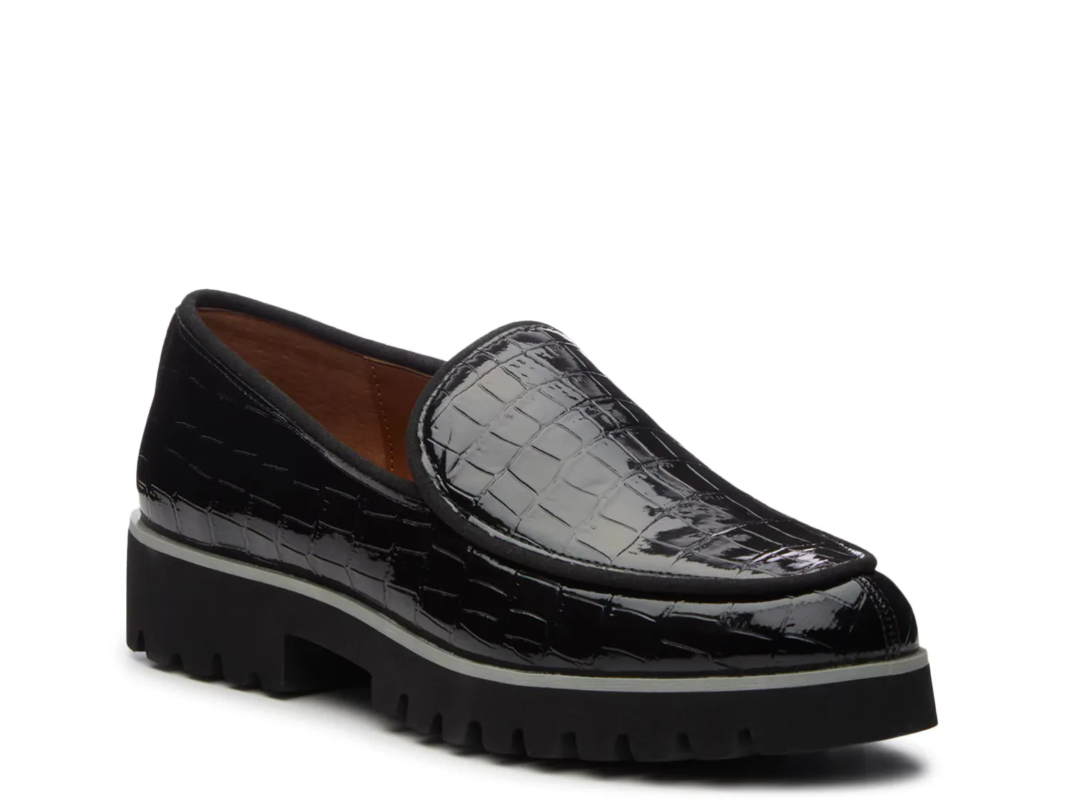 

Лоферы Eclipse Loafer Donald J. Pliner, черный