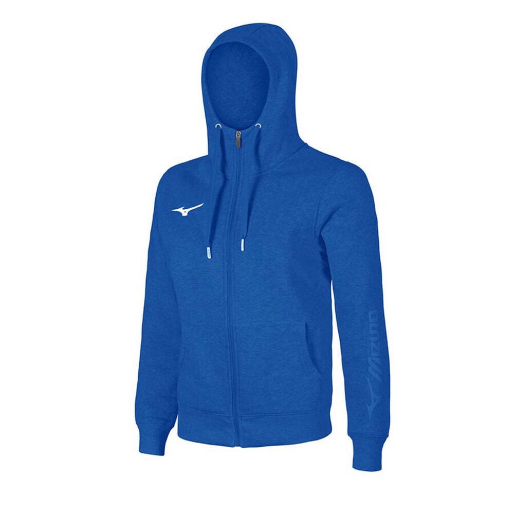 

Спортивная толстовка Mizuno Full Zip, синий
