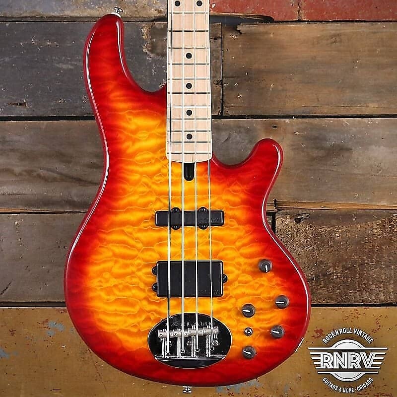 

Басс гитара Lakland Skyline 44-02 Deluxe - Cherry Sunburst with Maple Fingerboard