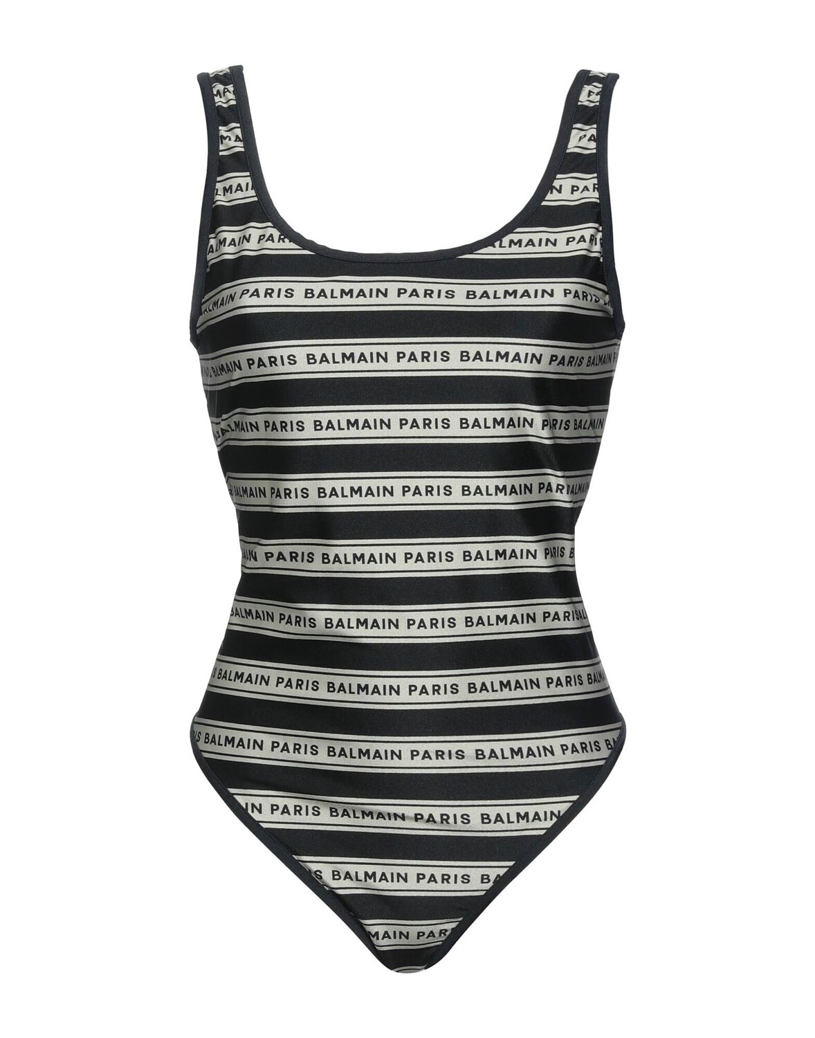 

Цельный купальник Balmain, черный