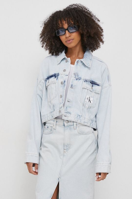 

Джинсовая куртка Calvin Klein Jeans, синий