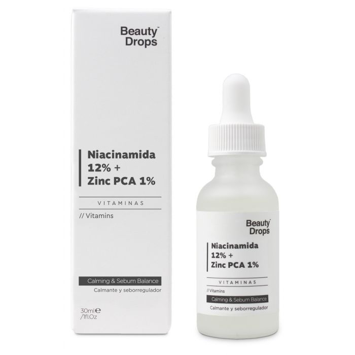 Набор косметики Niacinamida 12% + Zinc PCA 1% Beauty Drops, 30 ml ryukakusan throat refreshing herbal drops yuzu 15 drops 1 85 oz 52 5 g