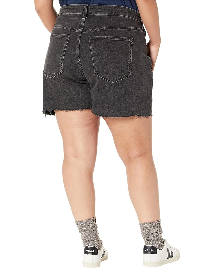 

Шорты Madewell The Plus Perfect Jean Short in Lunar Wash, цвет Lunar Wash