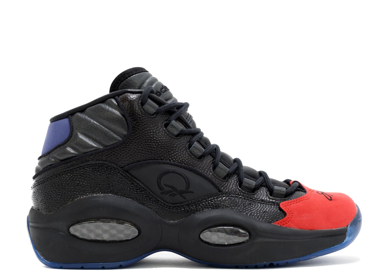 

Кроссовки Reebok Packer X Question Mid 'Curtain Call', черный
