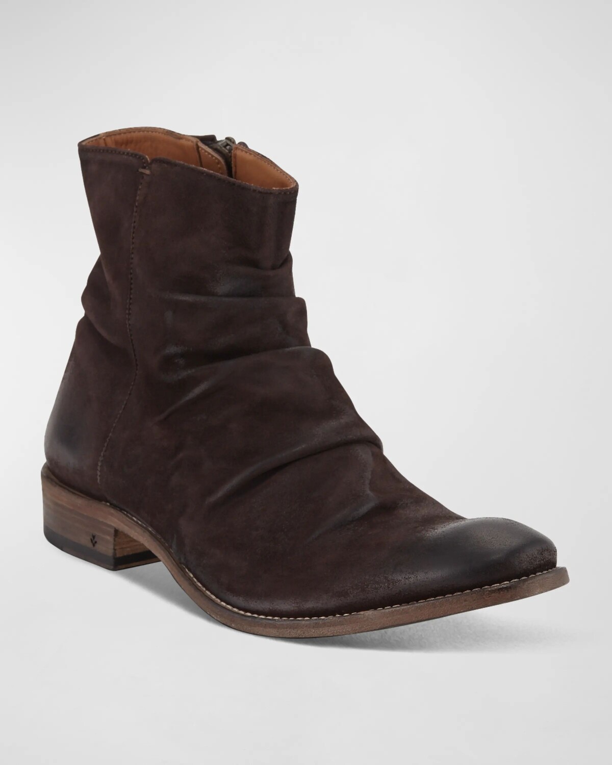 

Замшевые ботинки Morrison Sharpei John Varvatos, цвет Brown