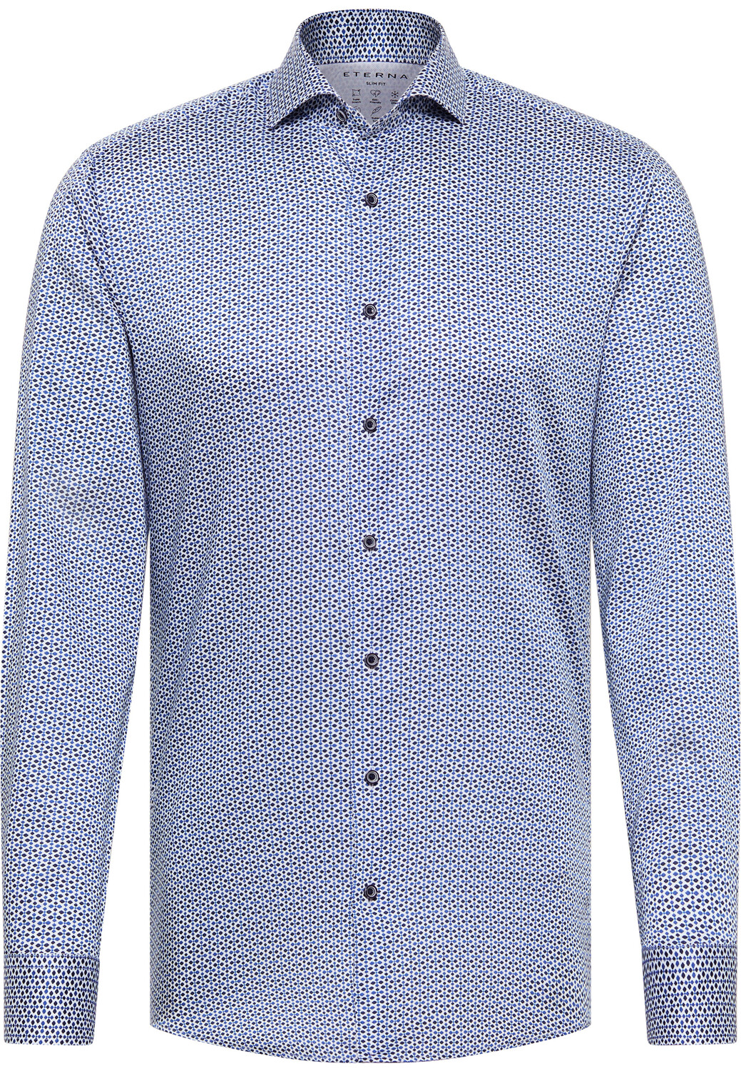 

Рубашка Eterna SLIM FIT, синий