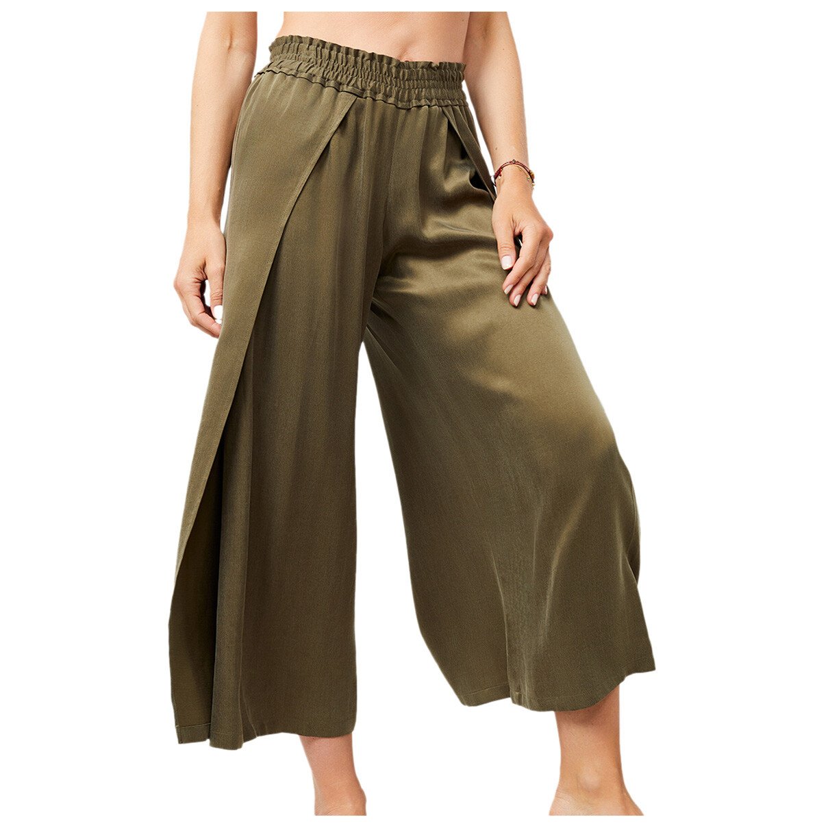 

Повседневные брюки Mandala Women's Bali, цвет Jungle