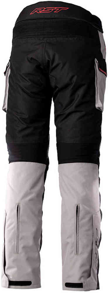 Мотоциклетные текстильные брюки Endurance RST, черный/серый/красный