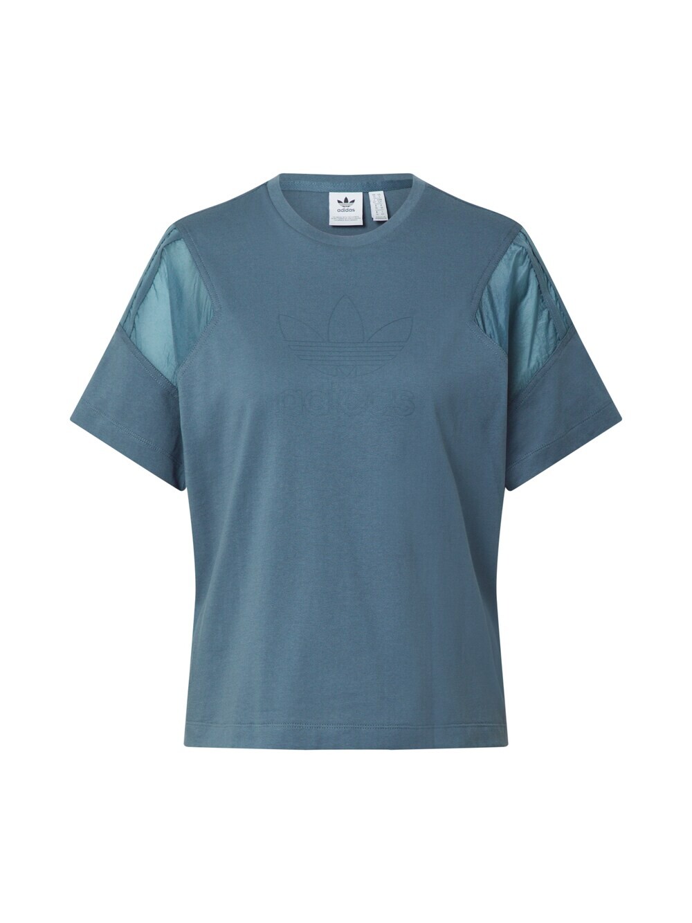

Рубашка ADIDAS ORIGINALS, синий