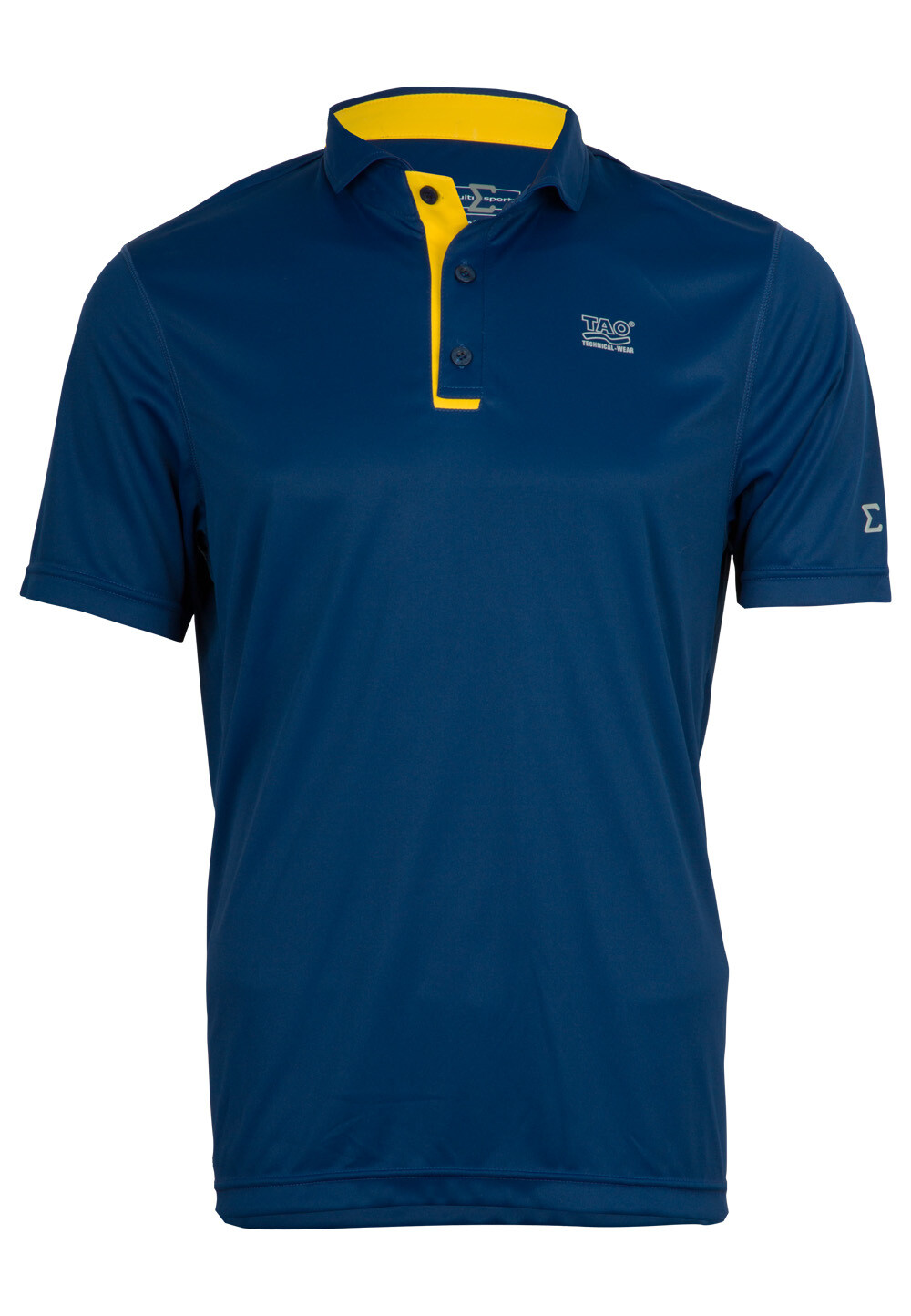 

Поло TAO Funktionspolo SMARTBLUE, желтый