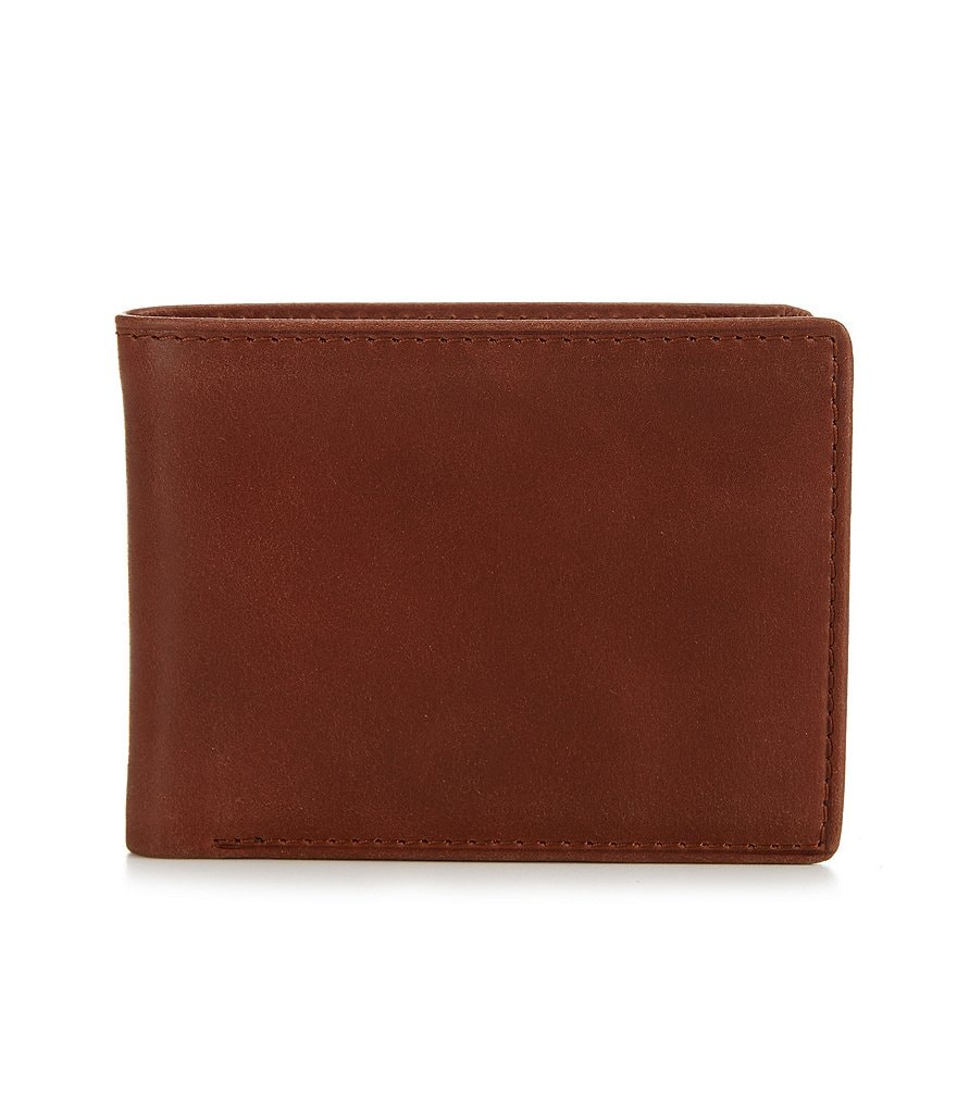 Кожаный кошелек с двумя складками Nash Amalfi Patricia Nash, коричневый