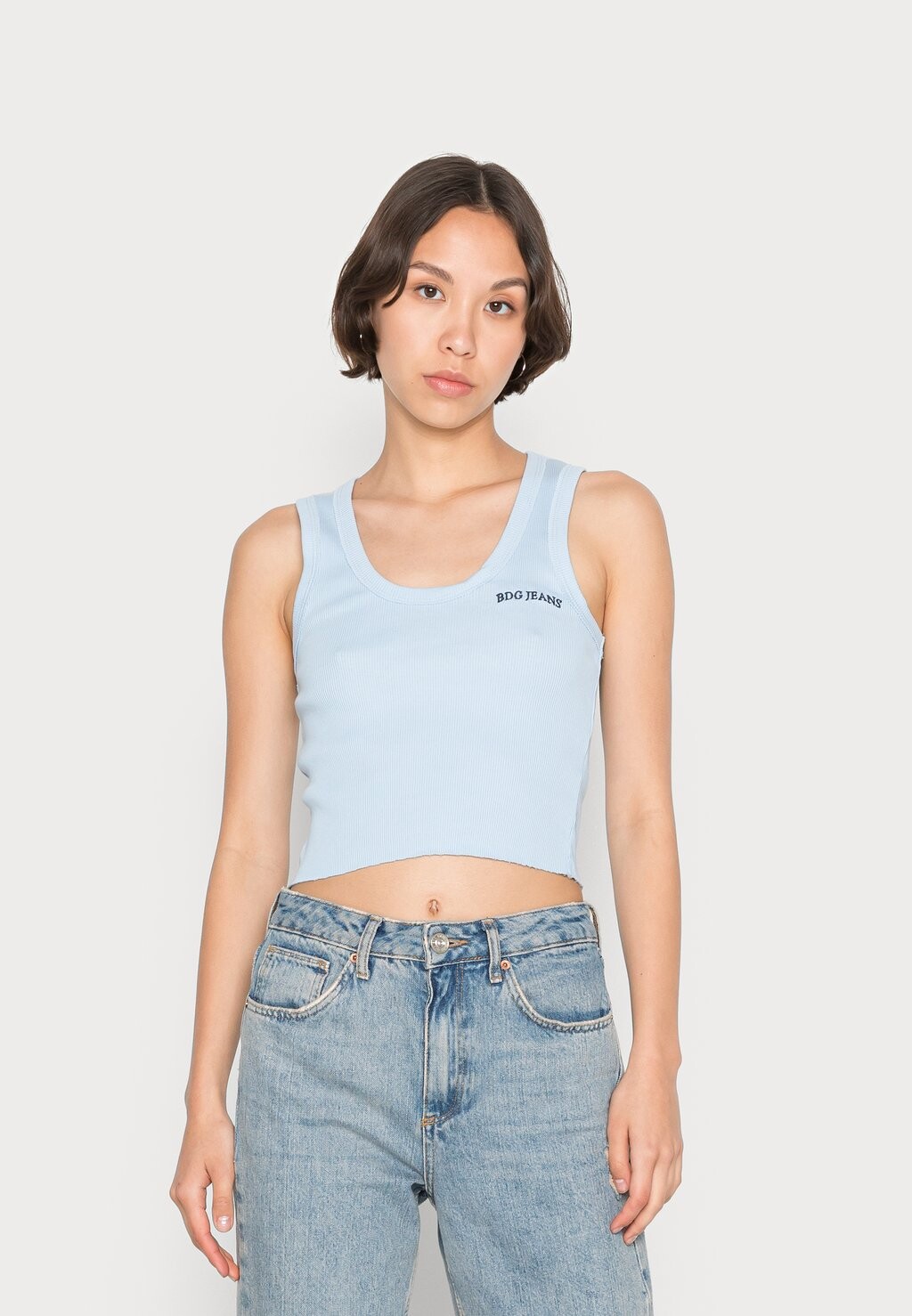 

Топ BDG Urban Outfitters, синий