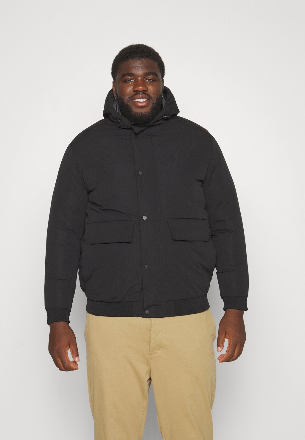 

Зимняя куртка Jack & Jones JJCHAMP JACKET, черный