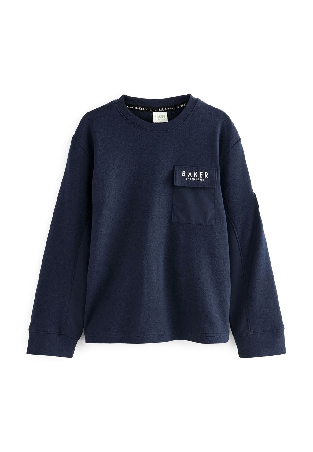 

Рубашка с длинным рукавом Baker by Ted Baker, цвет navy