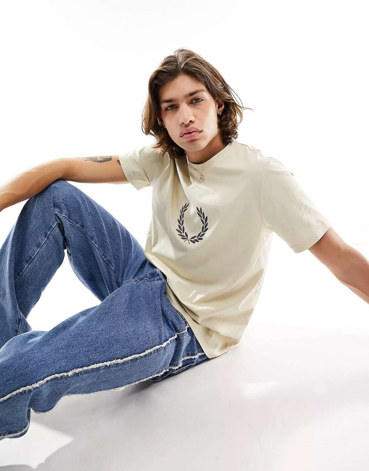 

Овсянка с логотипом Fred Perry