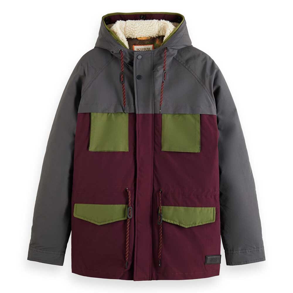 

Парка Scotch & Soda 174380, фиолетовый