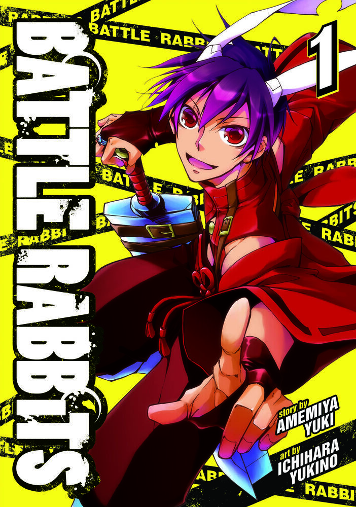 

Манга Battle Rabbits Manga Volume 1