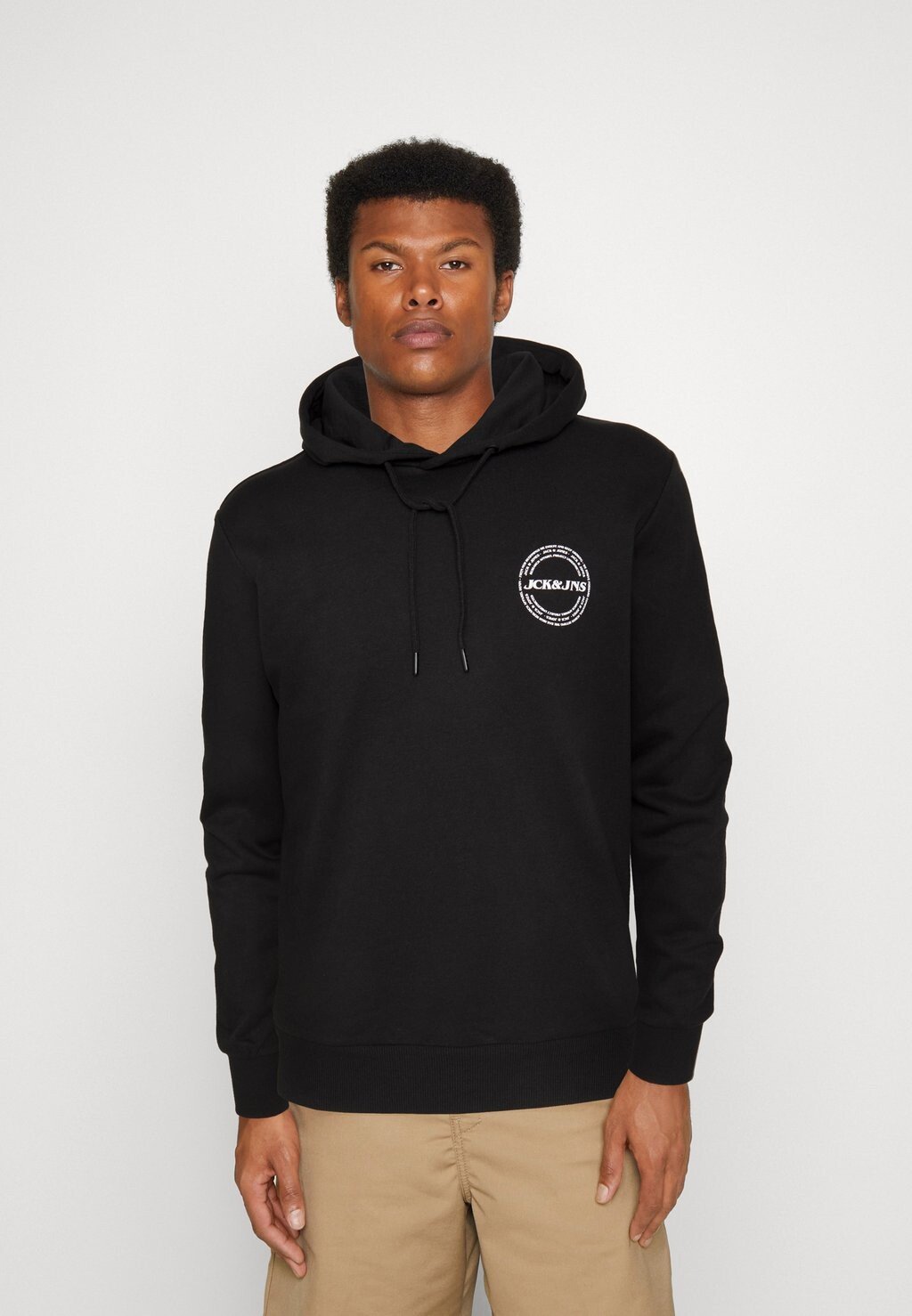 

Толстовка JJJAKE HOOD Jack & Jones, черный