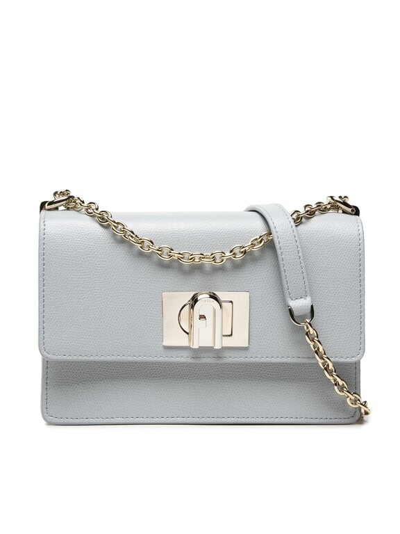 

Сумка женская кроссбоди Furla 1927 MINI 20, голубой