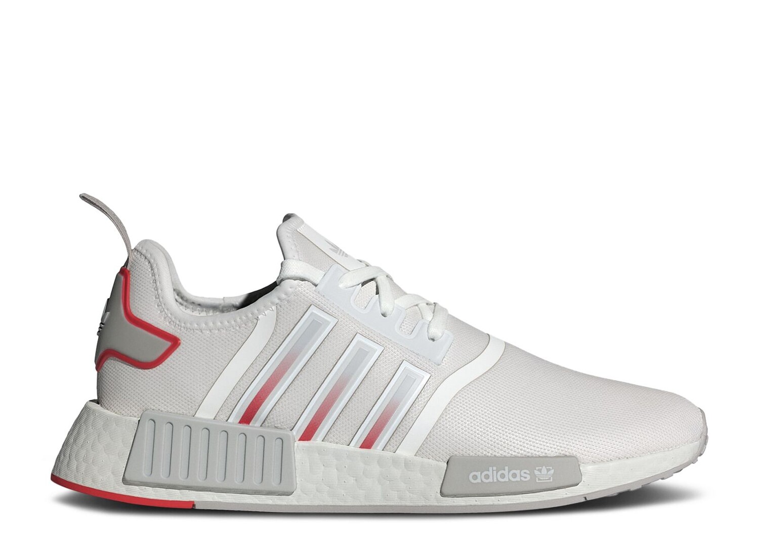 

Кроссовки adidas Nmd_R1 'Crystal White Scarlet', белый