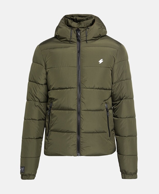 

Зимняя куртка Superdry, цвет Moss
