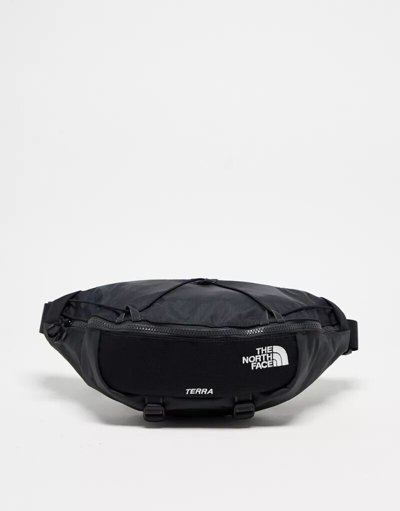 

Черная поясная сумка The North Face Terra 6L
